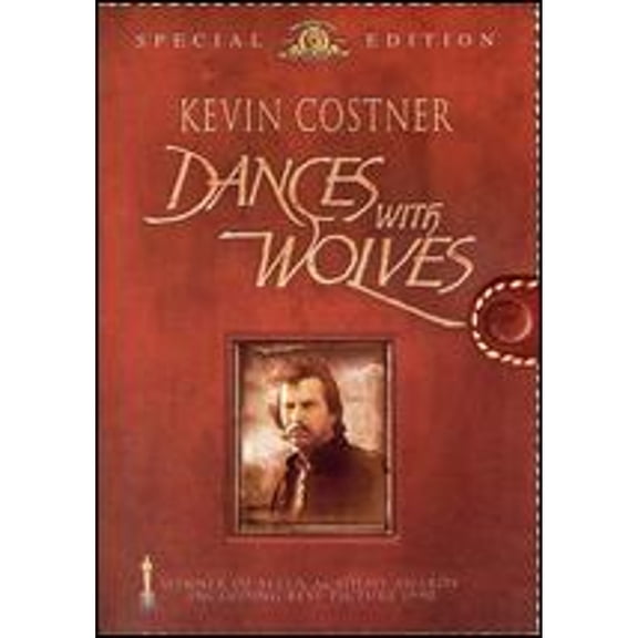 Pre-Owned Dances with Wolves (DVD, 2003, Special Edition, 2-Disc Set) NEW