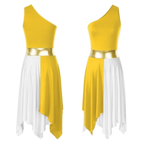 Dancewear Dance Dress Contemporary Dance Costume Dresses Dancewear Girls Smooth Dress