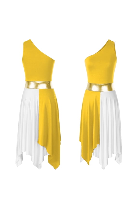 Dancewear Dance Dress Contemporary Dance Costume Dresses Dancewear Girls Smooth Dress