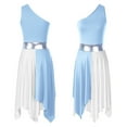 thumbnail image 1 of Dancewear Dance Dress Contemporary Dance Costume Dresses Dancewear Girls Smooth Dress, 1 of 7