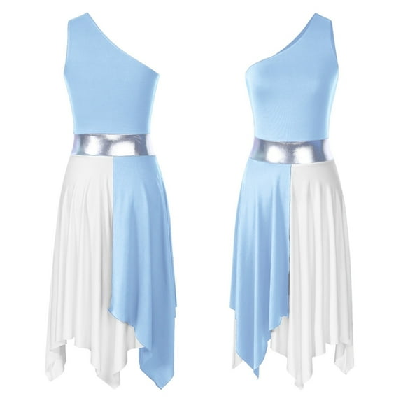 Dancewear Dance Dress Contemporary Dance Costume Dresses Dancewear Girls Smooth Dress