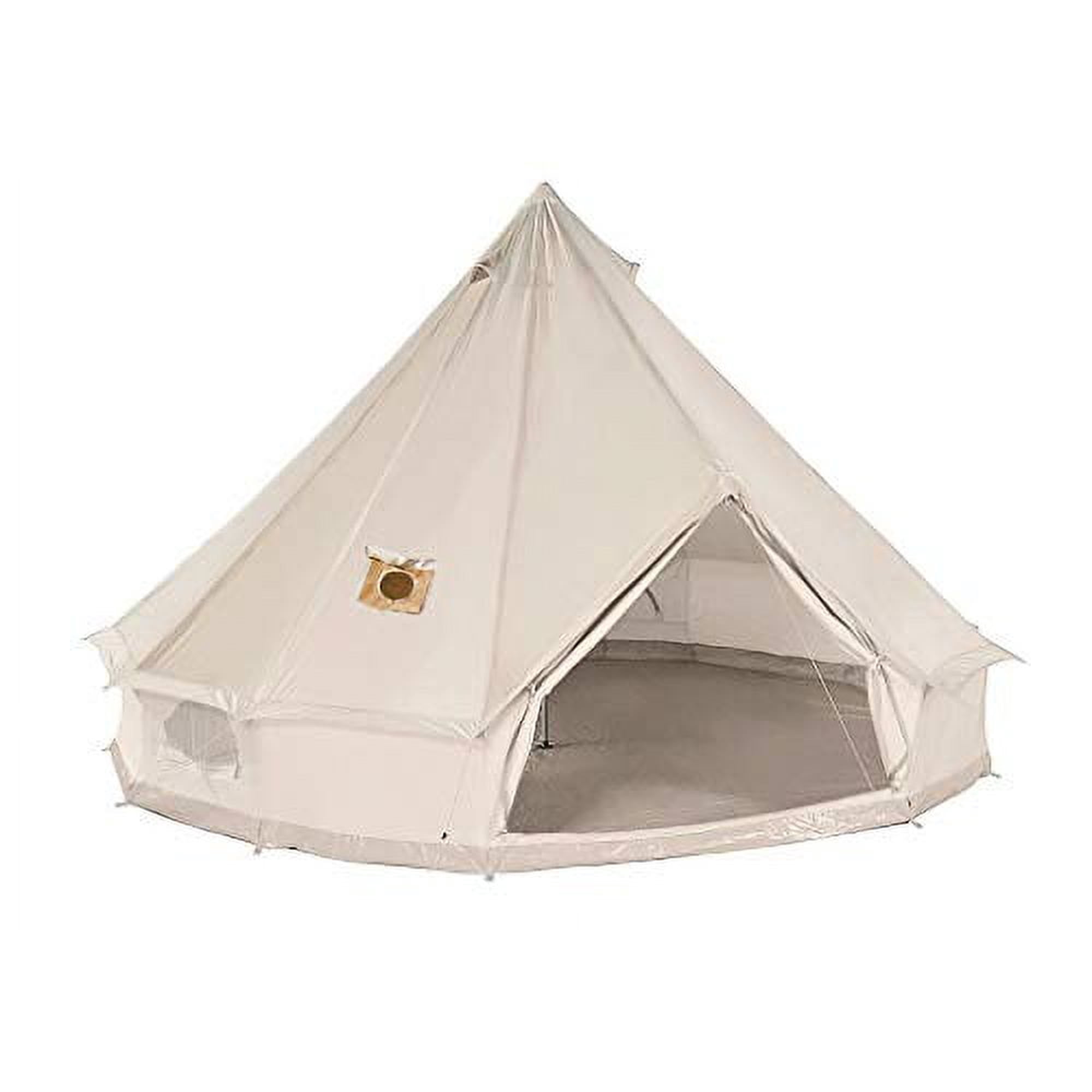 Danchel 4M Cotton Bell Tent With Two Stove Jackets (Top And Wall) -  Walmart.com