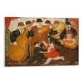thumbnail image 1 of Danciing By Fernardo Botero Paintings Wall Art Poster Canvas Poster Wall Art Picture Prints Hanging Photo Gift Decor Home Posters Artworks 24x36inch(60x90cm), 1 of 6