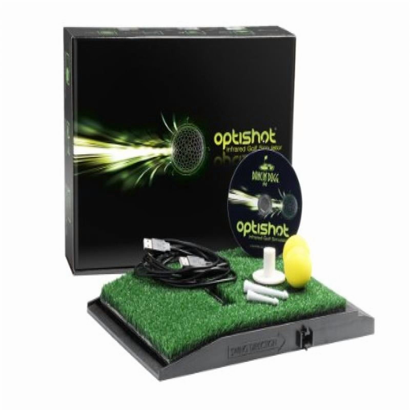 その他 optishot Infrared Golf Simulator Dancin Dogg OptiShot Infrared Golf Simulator - Walmart.com