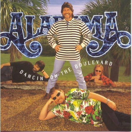 Alabama - Dancin' on the Boulevard - Music & Performance - CD