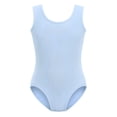 thumbnail image 1 of Dancina Tank Leotard for Girls - Soft Cotton Leotard for Toddlers & Kids - Practice Leo for Ballet, Dance & Gymnastics, 1 of 7