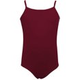 thumbnail image 1 of Dancina Girls' Camisole Ballet Leotard Cotton with Adjustable Straps and Lining, 1 of 5