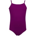 thumbnail image 1 of Dancina Girls' Camisole Ballet Leotard Cotton with Adjustable Straps and Lining, 1 of 5