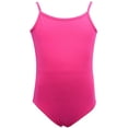 thumbnail image 1 of Dancina Camisole Dance Leotard for Girls – Ballet Leotard with Adjustable Straps, 1 of 11
