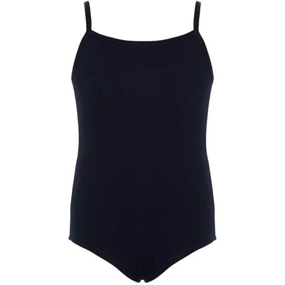 Dancina Camisole Dance Leotard for Girls – Ballet Leotard with Adjustable Straps