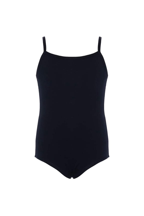 Camisole Dance Leotard for Girls – Ballet Leotard with Adjustable Straps