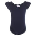 thumbnail image 1 of Dancina Girls Flutter Sleeve Ballet Dance Leotard, 1 of 4