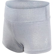 Dancina Girls Gymnastics, Tumbling, Dance and Cheer Shorts, Sizes 4-16