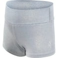 thumbnail image 1 of Dancina Gymnastics Shorts Athletic Dance Wear - For Little and Big Girls in Classic and New Metallic Ice Colors, 1 of 6