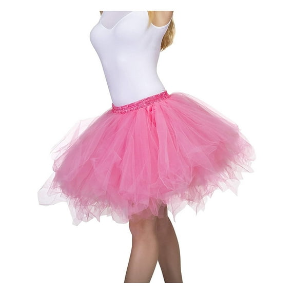 Dancina Vintage Tutu Skirt for Women and Girls Tulle Petticoat