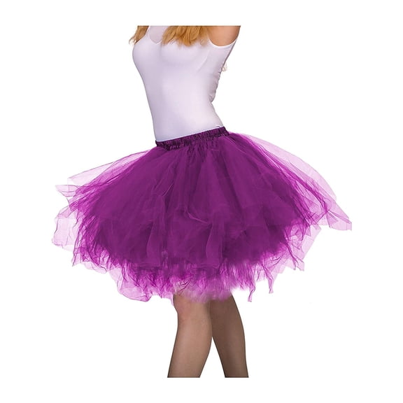 Dancina Vintage Tutu Skirt for Women and Girls Tulle Petticoat