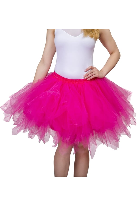 Vintage Tutu Skirt for Women and Girls Tulle Petticoat