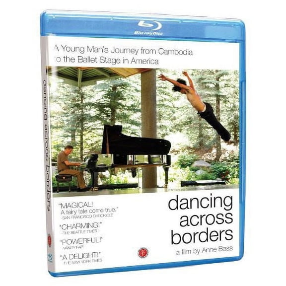 Dancing Across Borders (Blu-ray), First Run Features, Documentary