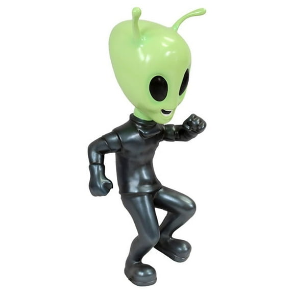 Dancing Alien Life Size Statue