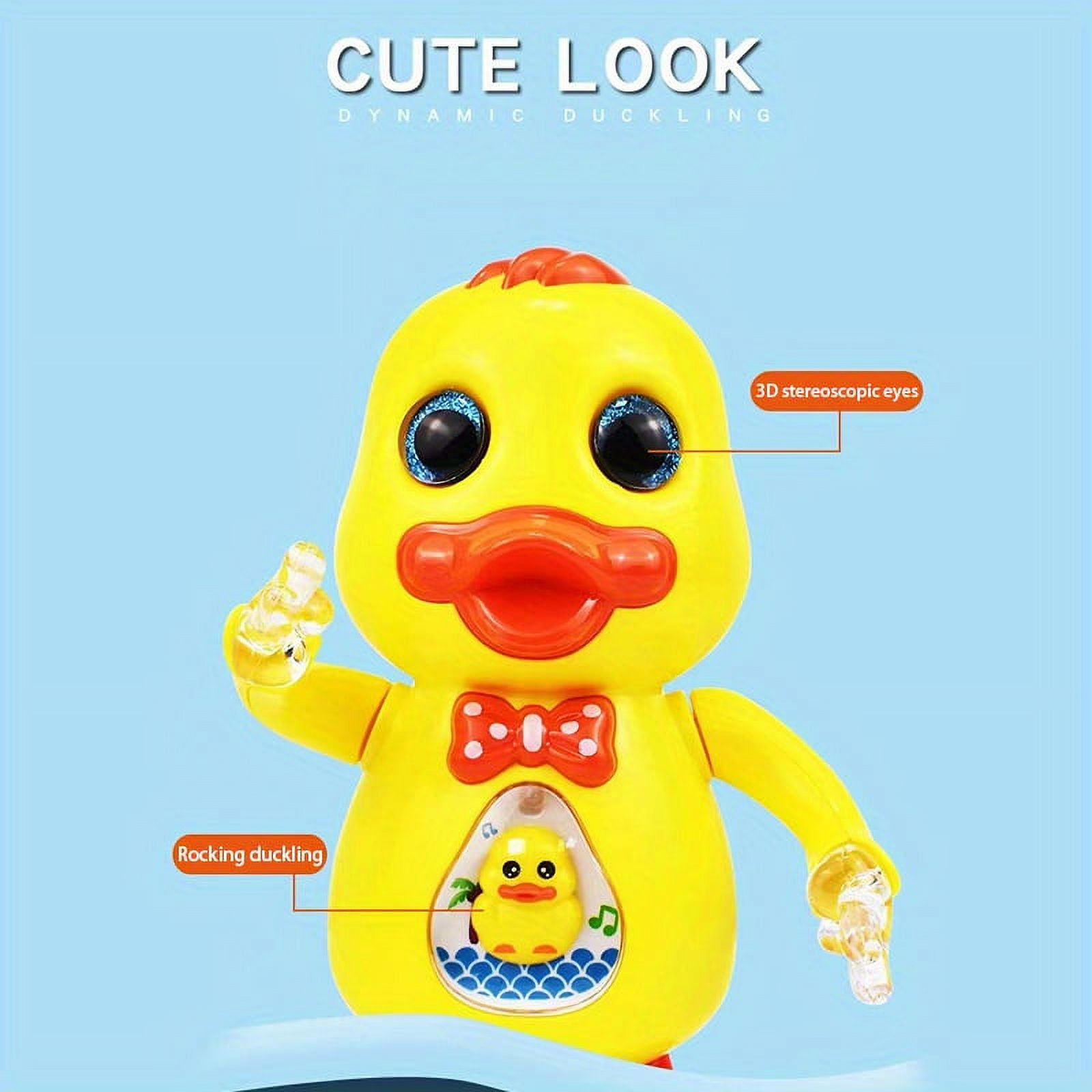 Dancing And Singing Musical Duck Toys For Toddlers, Babies And Babies