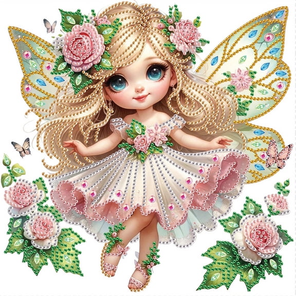 Dancing Angel Diamond Art Painting Kit