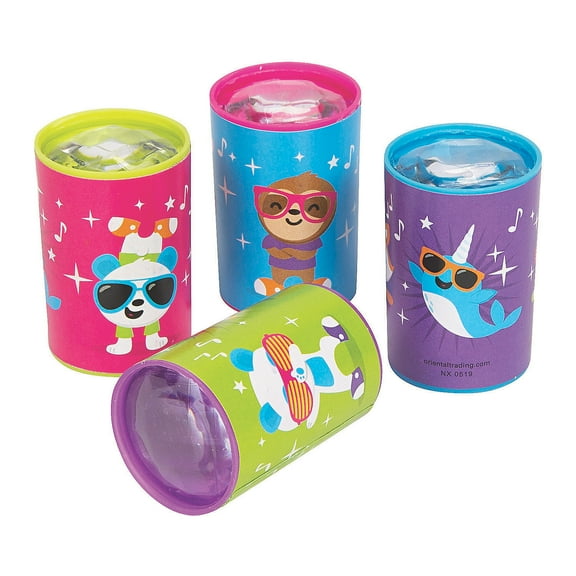 Dancing Animals Mini Prisms - Party Favors - 48 Pieces