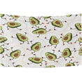 thumbnail image 1 of Dancing Avocado Tapestry Wall Hanging Tapestries Happy Colorful Hippie Psychedelic Art Polyester Carpet Wall Decorative for Living Room Bedroom 80x60inch, 1 of 7