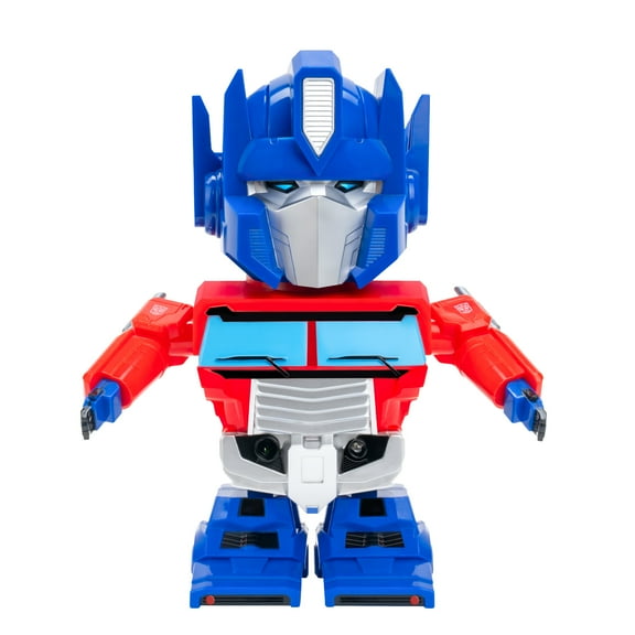 World Tech Toys Transformers Optimus Prime Dancing Battle Bot with Lights & Sounds, Ages 6+