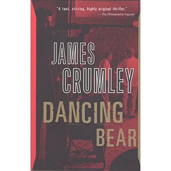 Pre-Owned Dancing Bear Paperback James Crumley