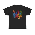 thumbnail image 1 of Dancing Bears Retro Grateful Dead Psychedelic Band Art Throwback Unisex T-Shirt up to size 5XL, 1 of 2