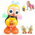thumbnail image 1 of Dancing Bee Interactive Musical Bees Toy, With Lights And Music, 1-Pack Educational Cartoon Design For Teens 14+ And S Over 18, 1 of 7