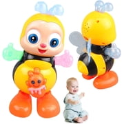 Dancing Bee Toy Little Bee By Bee Toy with Music Dancing Bee with Lights, DELESYS Fun Toy for Babies Age 6-12 Months,Toddlers Toy and Kids 1-2-3-4-5 Years Old