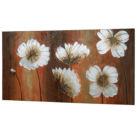 Dancing Blooms Canvas Art Multi Bright