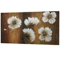 thumbnail image 1 of Dancing Blooms Canvas Art Multi Warm, 1 of 5