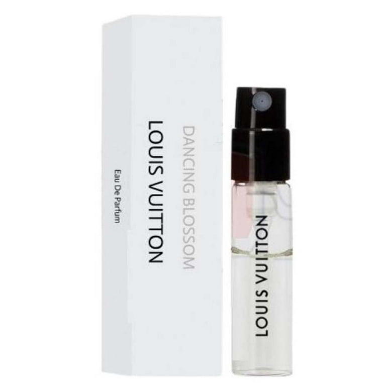 NEW Louis Vuitton Dancing Blossom Eau de Parfum 2 ml Travel Spray 100%  Authentic