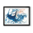 thumbnail image 1 of Dancing Blue I Premium Framed Print - Ready to Hang, 1 of 8