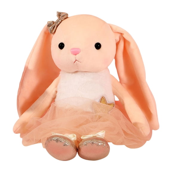Dancing Bunny Plush Toy Soft Rabbit Stuffed Animal Doll Cute Gift Decor
