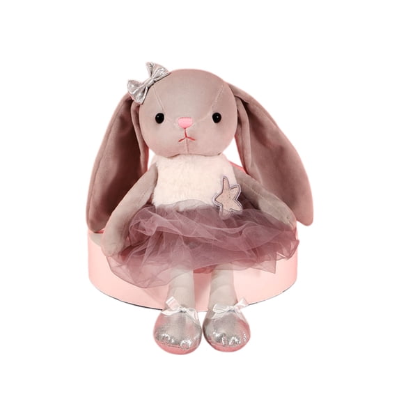 Dancing Bunny Plush Toy Soft Rabbit Stuffed Animal Doll Cute Gift Decor