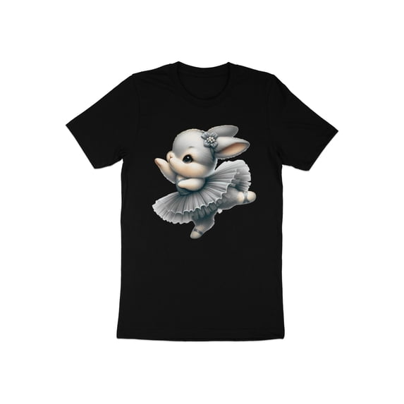 Dancing Bunny Rabbit Ballerina Ballet Dancer Dance Life Gift T-Shirt Bunny Ballet Dance Birthday Holiday Present Men Women Kids Tshirt