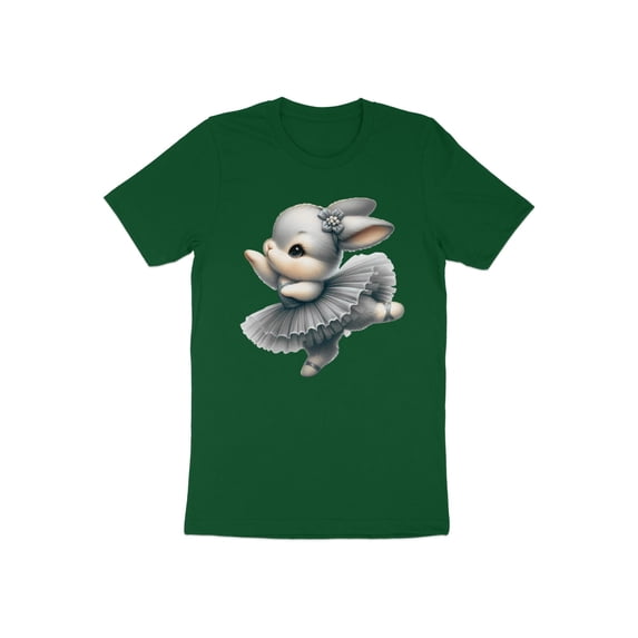 Dancing Bunny Rabbit Ballerina Ballet Dancer Dance Life Gift T-Shirt Bunny Ballet Dance Birthday Holiday Present Men Women Kids Tshirt