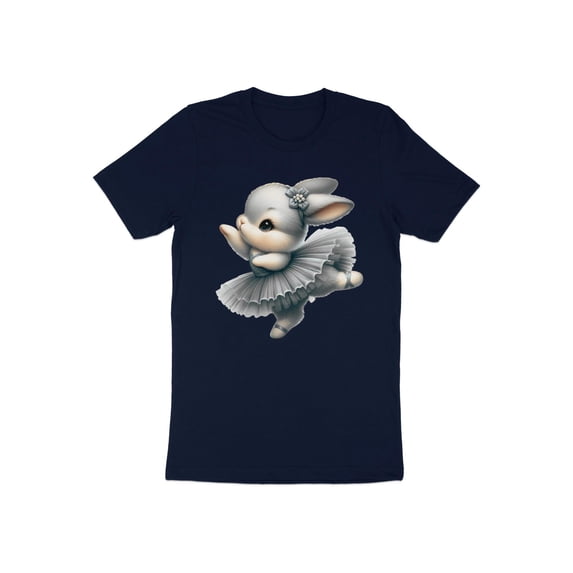 Dancing Bunny Rabbit Ballerina Ballet Dancer Dance Life Gift T-Shirt Bunny Ballet Dance Birthday Holiday Present Men Women Kids Tshirt