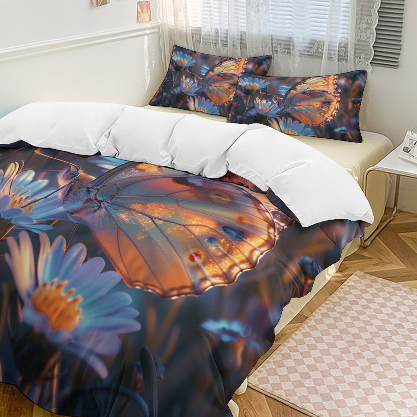 Dancing Wings Duvet Cover Set GFTOTP7648 main image 0