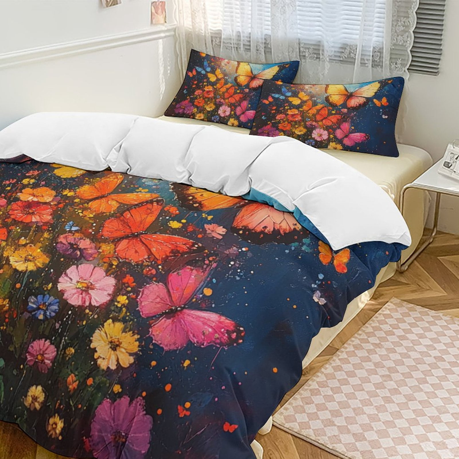 Dancing Wings Duvet Cover Set GFTOTP7656 main image 1