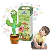 Dancing Cactus Toys, A Cactus That Can Dance, Sing, Twist, and Shine 120 English Dance Recordings Learn to Speak (Dancing Cactus Simple)