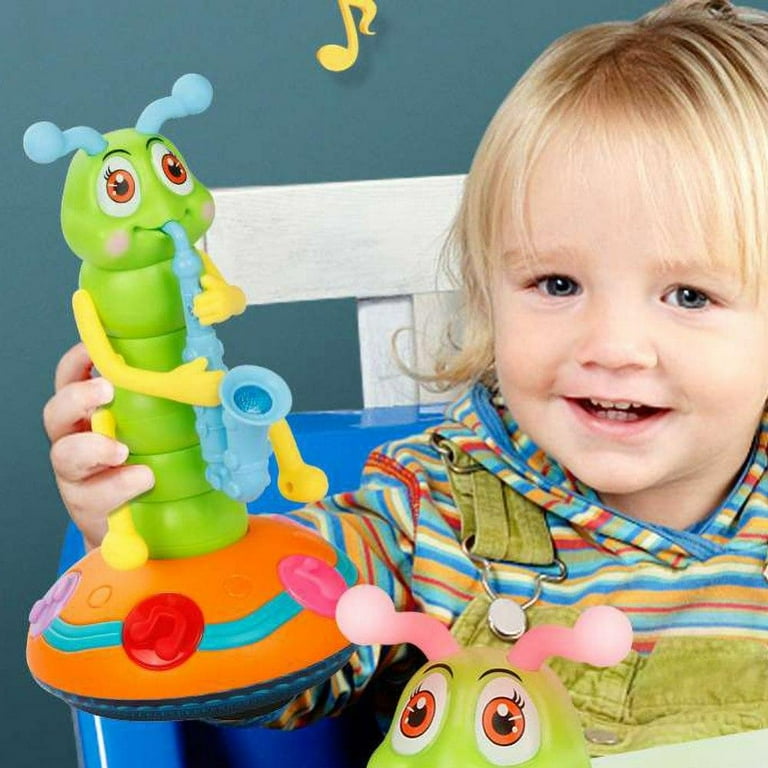 Dancing caterpillar toy sale