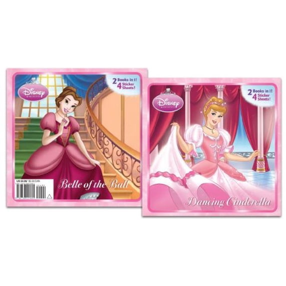 Pre-Owned Dancing Cinderella/Belle of the Ball (Disney Princess) (Paperback) 0736425608 9780736425605