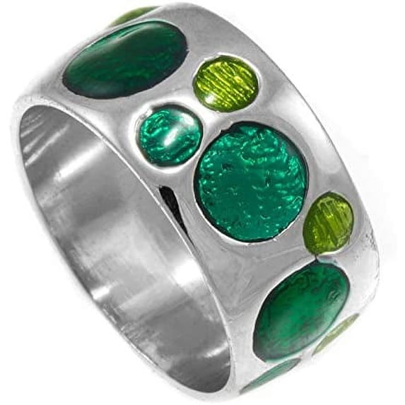 Dancing Circles Ladies Cocktail Ring RL211 (8)