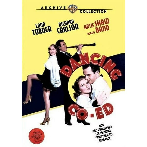 Dancing Co-Ed (DVD), Warner Archives, Music & Performance