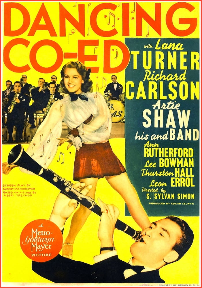 Dancing Co-Ed U Canvas Art - (24 x 36)
