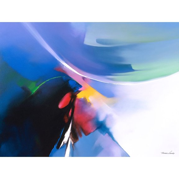 Dancing Color 1 Poster Print - Thomas Leung (36 x 24)
